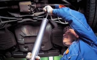 Замена масла в редукторе Jaguar S-Type  в Жуковском