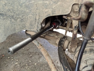 Замена рулевой тяги Jaguar XE  в Жуковском