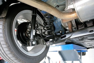 Ремонт подвески автомобиля Jaguar XJR  в Жуковском