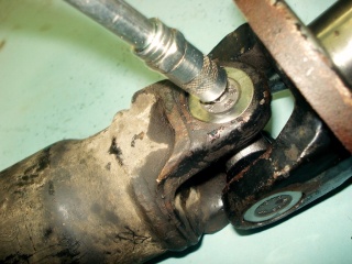 Шприцевание крестовин Jaguar XJ  в Жуковском