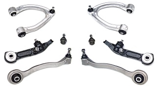 Замена рычагов подвески Jaguar XFR  в Жуковском