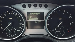 Сброс межсервисного интервала Jaguar XF  