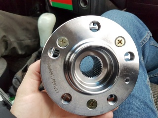 Замена ступицы Jaguar X-Type  в Жуковском