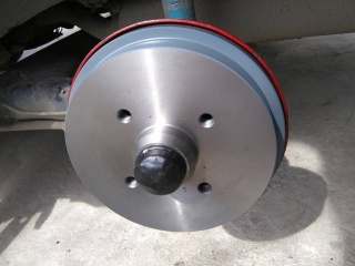 Замена тормозных барабанов Jaguar E-Pace  в Жуковском